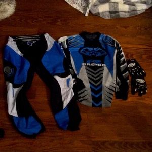Syncron dirt bike racing pants